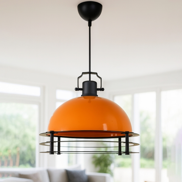 Homing Sven Metal Cage Pendant Lamp AYD-3583