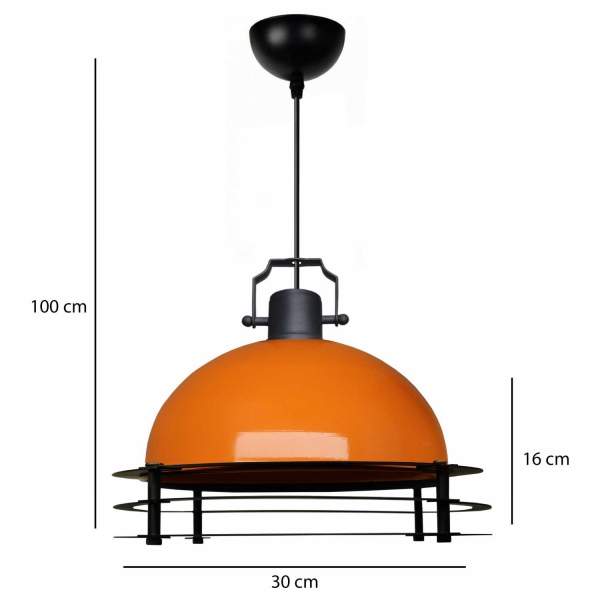 Homing Sven Metal Cage Pendant Lamp AYD-3583