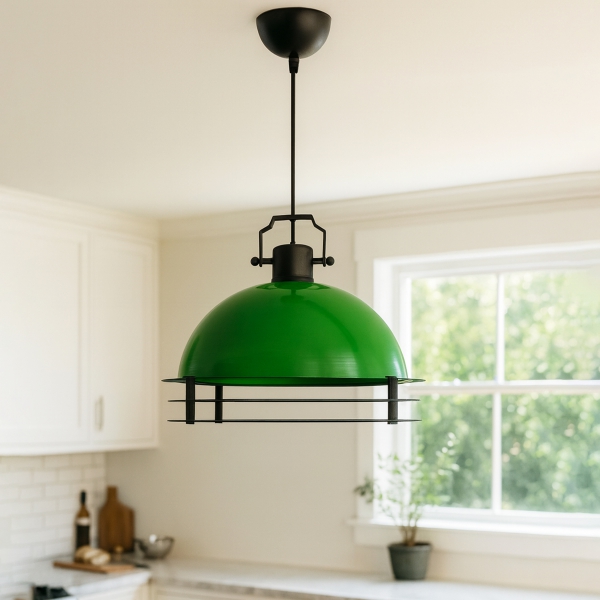 Homing Sven Metal Cage Pendant Lamp AYD-3586