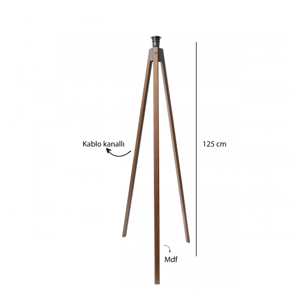 Homing Mdf Channel Floor Lamp AYD-3591