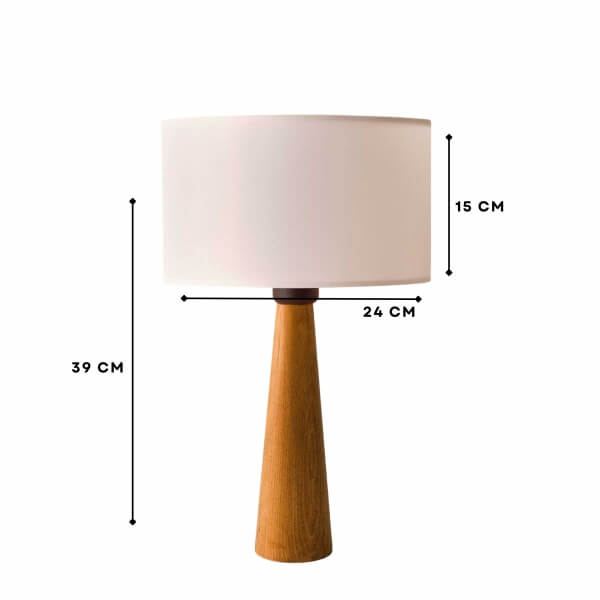 Homing Lucca Light Color Wooden Lampshade AYD-3647