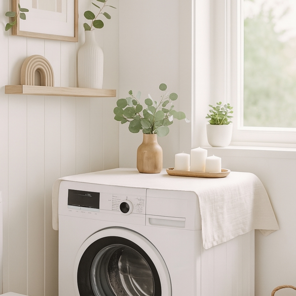 Homing Kumaş Çamaşır ve Kurutma Makinesi Örtüsü 242128