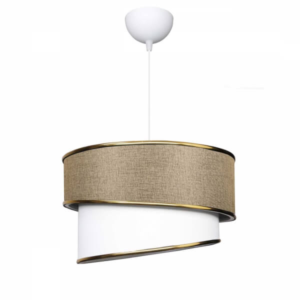 Homing Gold Kumaş Özel Tasarım Tekli Sarkıt Avize AYD-3671