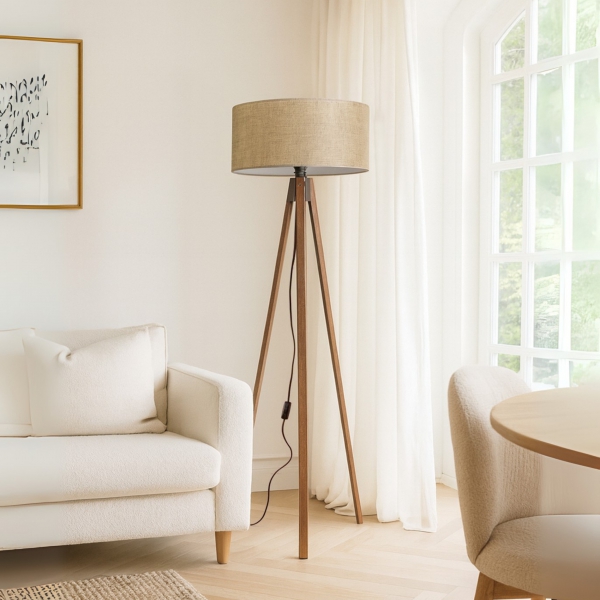 Homing Tripod Kumaş Başlık Lambader AYD-3687