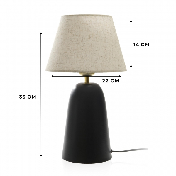Homing Odessa Metal Abajur AYD-3696