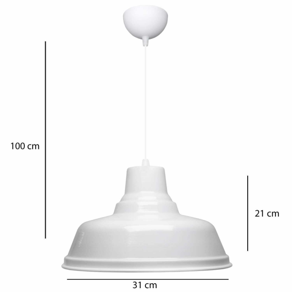 Homing Robi Metal Retro Pendant Lamp AYD-3709