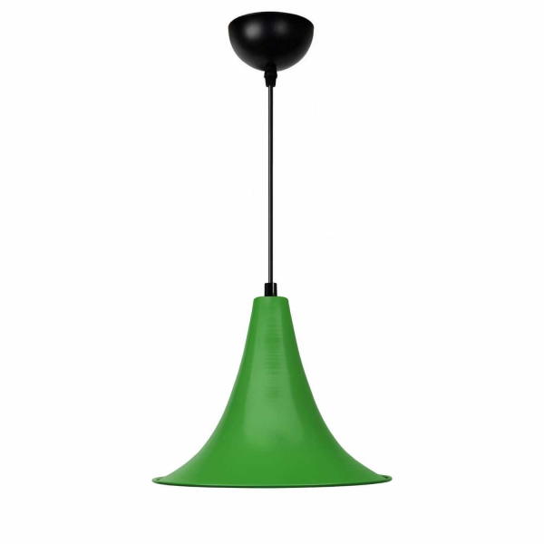 Homing Derry Retro Green Metal Pendant Lamp AYD-3719