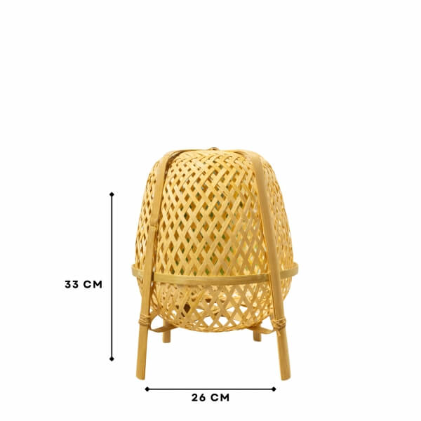  Homing Orjinal Bambu Abajur 242575