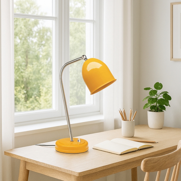 Homing Mustard Yellow Table Lamp