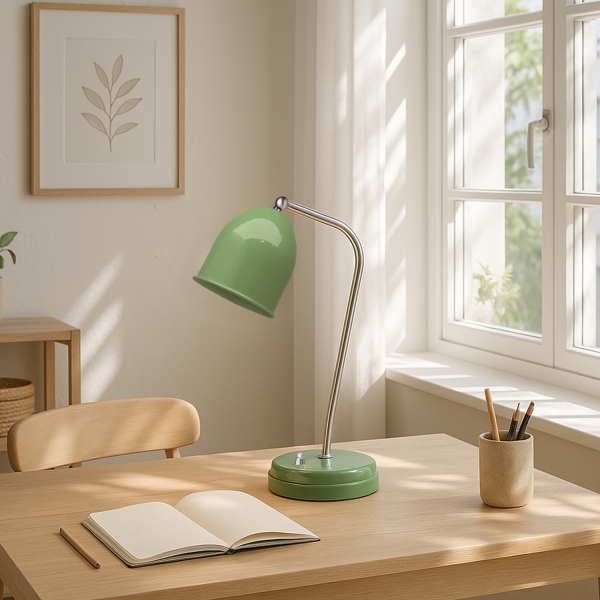 Homing Nora Nil Yeşili Masa Lambası 241291