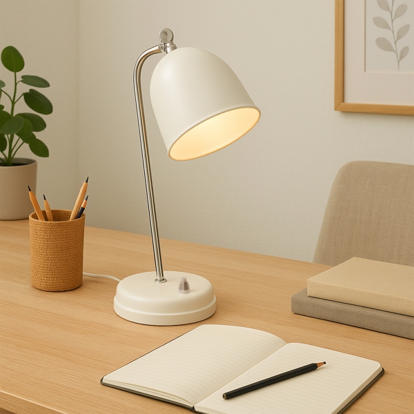 Homing Nora Beyaz Masa Lambası	241293