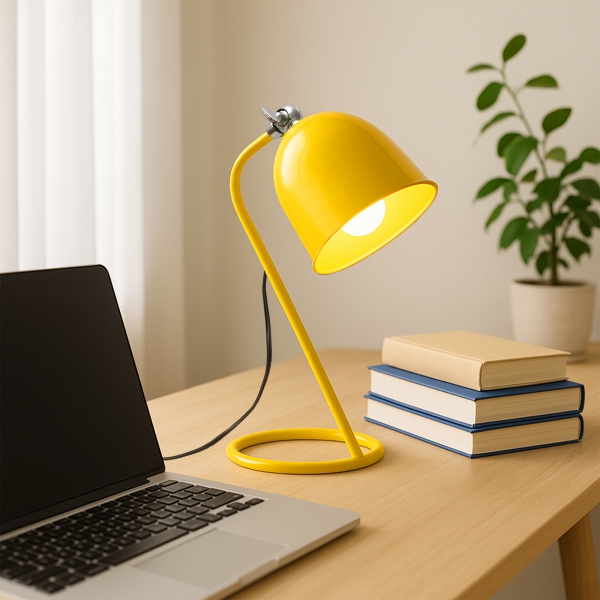 Homing Simplu Retro Renkli Masa Lambası 241318