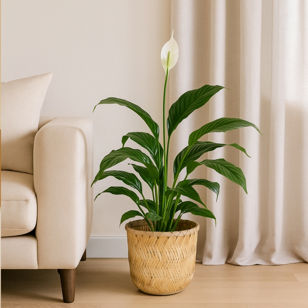 Homing Orijinal Bambu Saksı 27 cm 241361