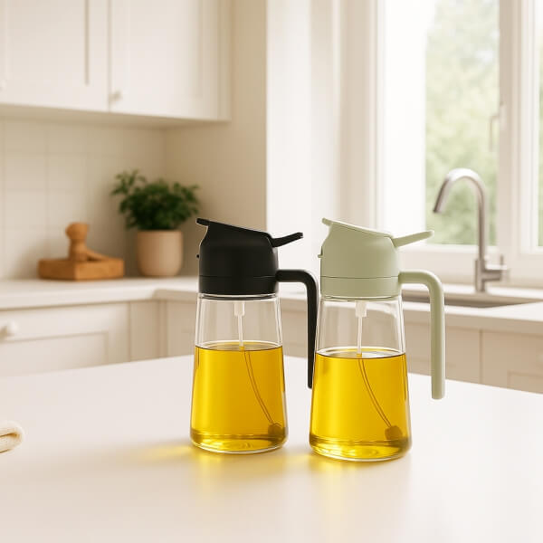 Homing 2si 1 arada Airfry Sprey & Yağ Dökücü Cam 