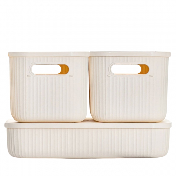 Homing 3-Piece Lid Organizer Set 2x6.2lt and 1x6.8lt