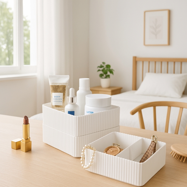 Homing Çok Amaçlı 3'lü Organizer  Kutu Seti 241407