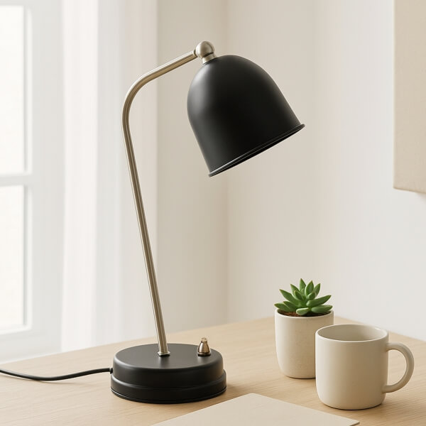 Homing Luiq Siyah Masa Lambası 241422