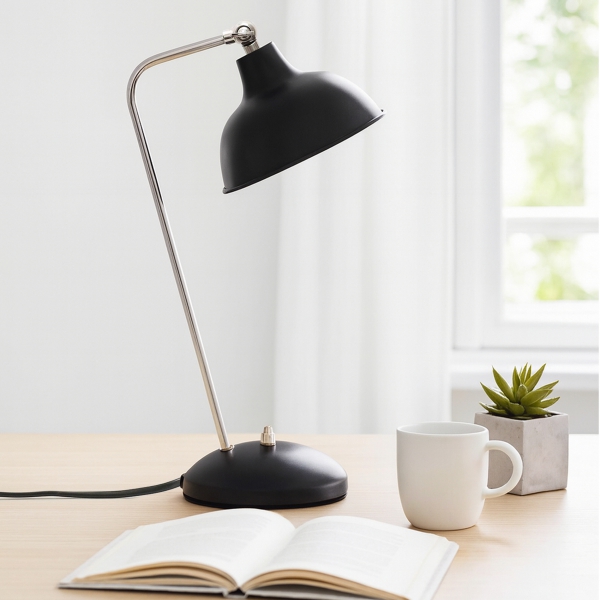 Homing Skara Siyah Masa Lambası 241423