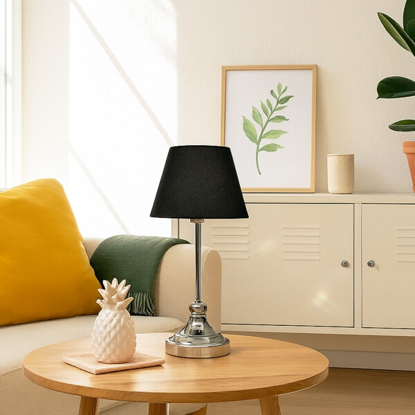 Homing Edel Krom Gövde Abajur 241427