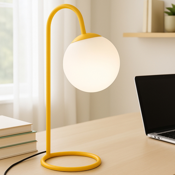 Homing Nuuq Camlı Masa Lambası 241456