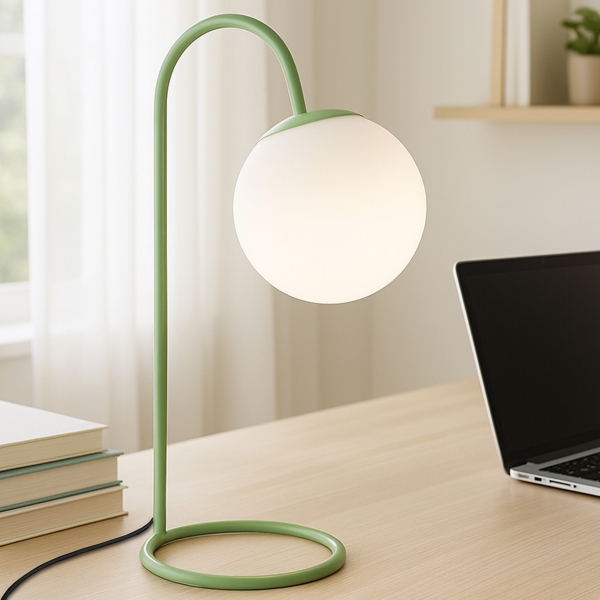 Homing Nuuq Camlı Masa Lambası 241457