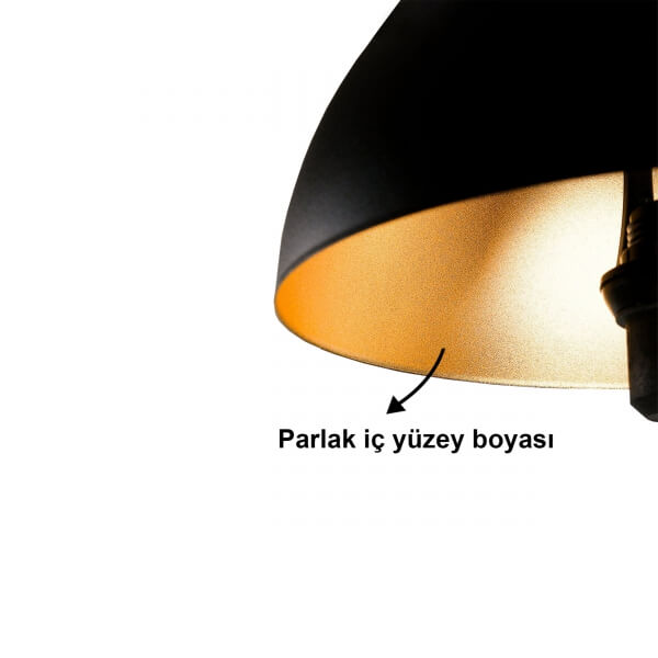 Homing Brooks Metal Lambader Siyah 241574