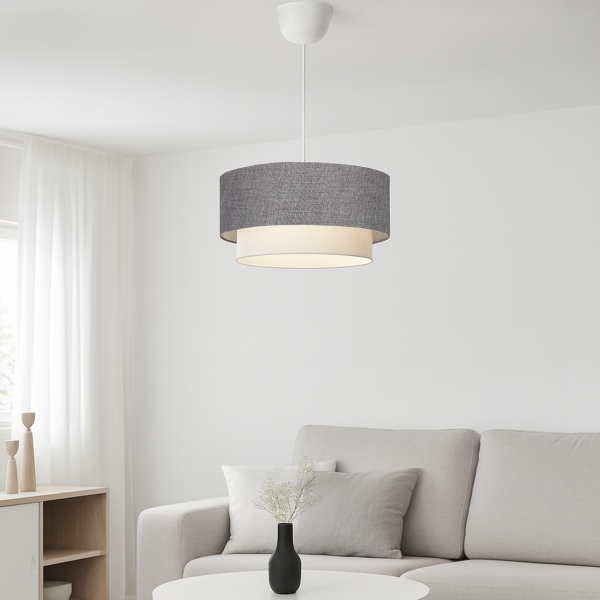 Homing Charm Gri Bohem Sarkıt 241607