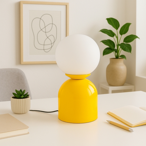 Homing Monte Masa Lambası Sarı 241645