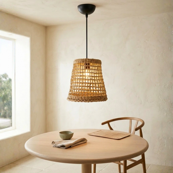 Homing Natural Hasır Sarkıt 35 cm 241686