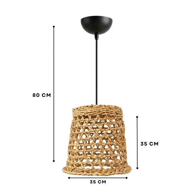Homing Natural Hasır Sarkıt 35 cm No:2 241687