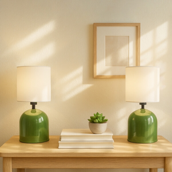 Homing Novi Abajur Nil Yeşili 2'li Set 241695