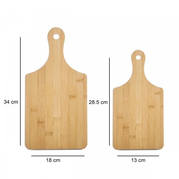 Homing Bambu 2'li Kesme Tahtası 241715