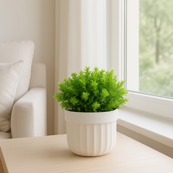 Homing Beyaz Saksılı Mini Yapay Ağaç 241747