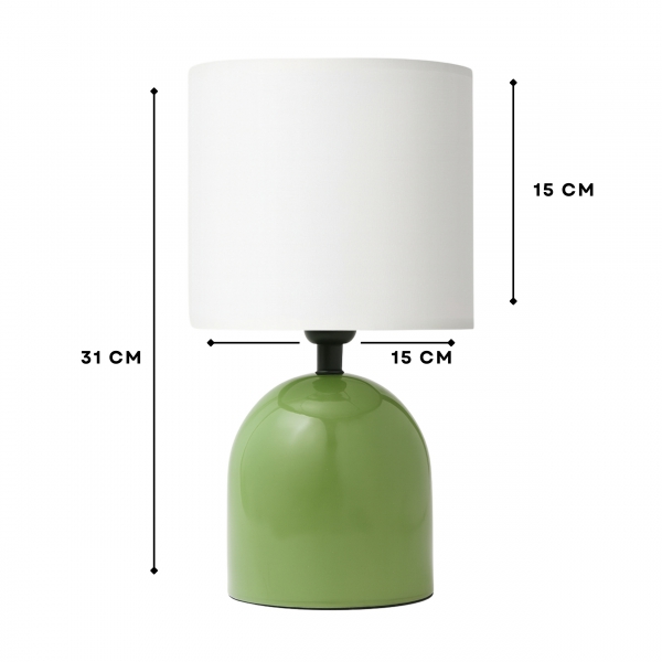 Homing Novi Abajur Nil Yeşil 241757