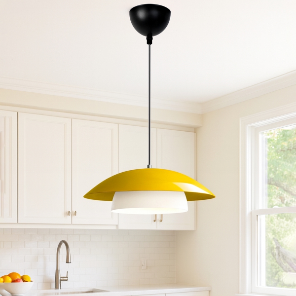Homing Luna Scandinavian Style Metal Pendant Lamp 241760