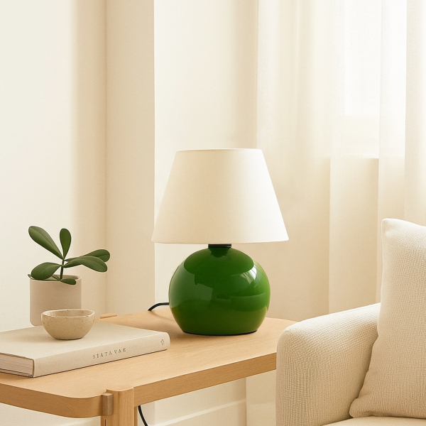 Homing Carpi Globe Metal Green Lampshade 241793