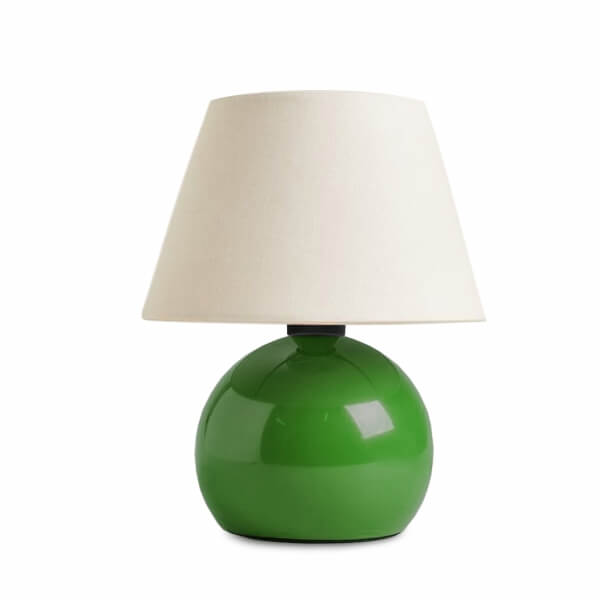 Homing Carpi Globe Metal Green Lampshade 241793