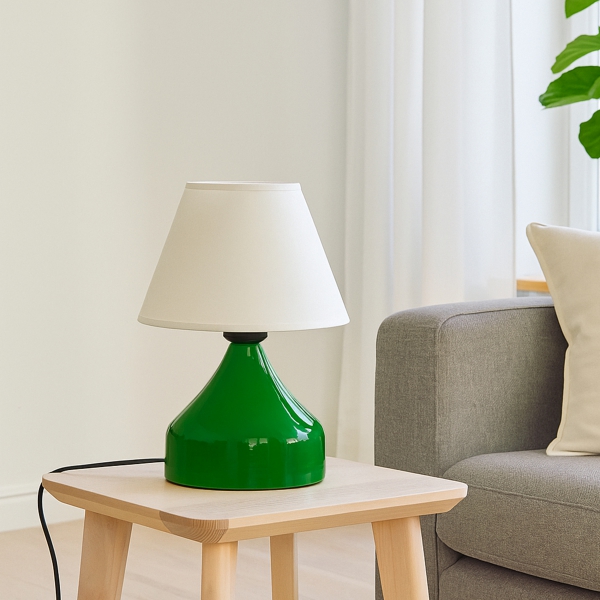 Homing Milano Retro Yeşil Abajur 241816