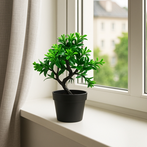 Homing Yeşil Yapraklı Yapay Bitki 30 cm 241819