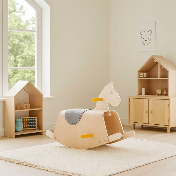 Homing Wooden Pony Rocking Horse 241834