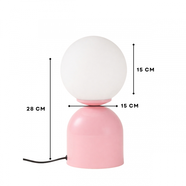 Homing Monte Soft Pembe Masa Lambası 241840