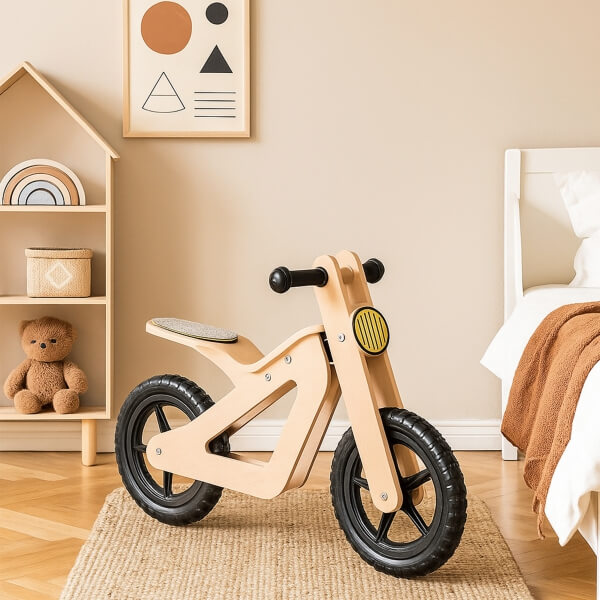 Homing Doğal Ahşap Denge Bisikleti 241853