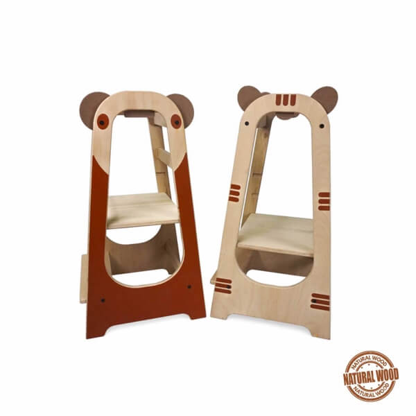 Homing Doğal Ahşap Öğrenme Kulesi 241854