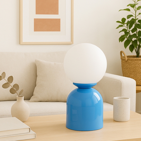 Homing Monte Gökyüzü Mavi Masa Lambası 241862