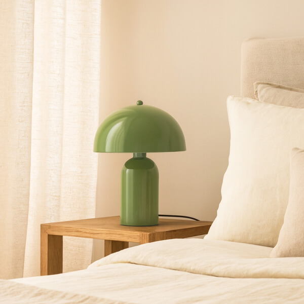 Homing Roma Retro Yeşil Masa Lambası 241880