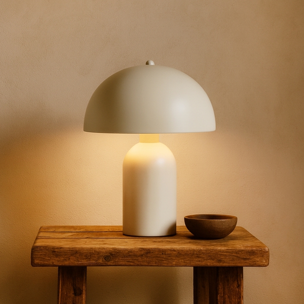 Homing Roman Cream Table Lamp 241882