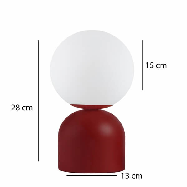 Homing Monte Wine Red Masa Lambası 241885