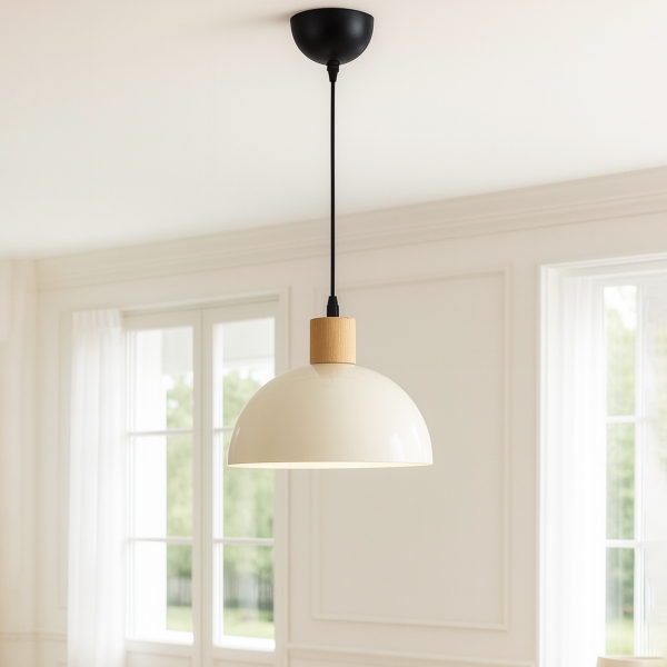 Homing Nuuq Ahşap Detaylı Sarkıt 241895