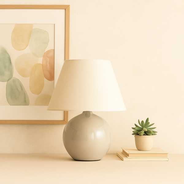 Homing Loren Seramik Abajur 241901