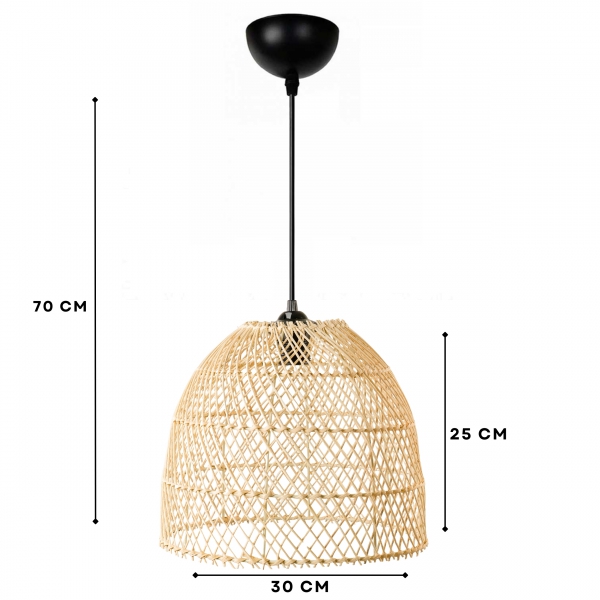 Homing Miota Natural Handmade Pendant 241910